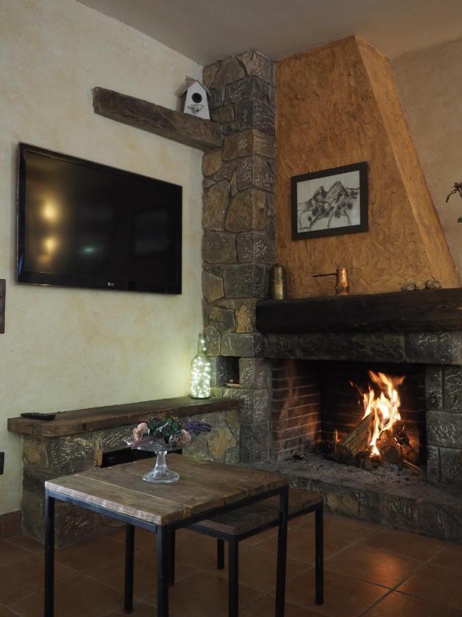 Вилла Els Noguers Turisme Castellar del Riu Экстерьер фото