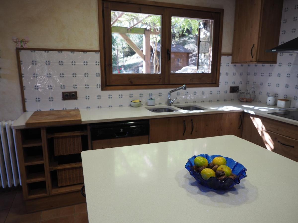 Вилла Els Noguers Turisme Castellar del Riu Экстерьер фото