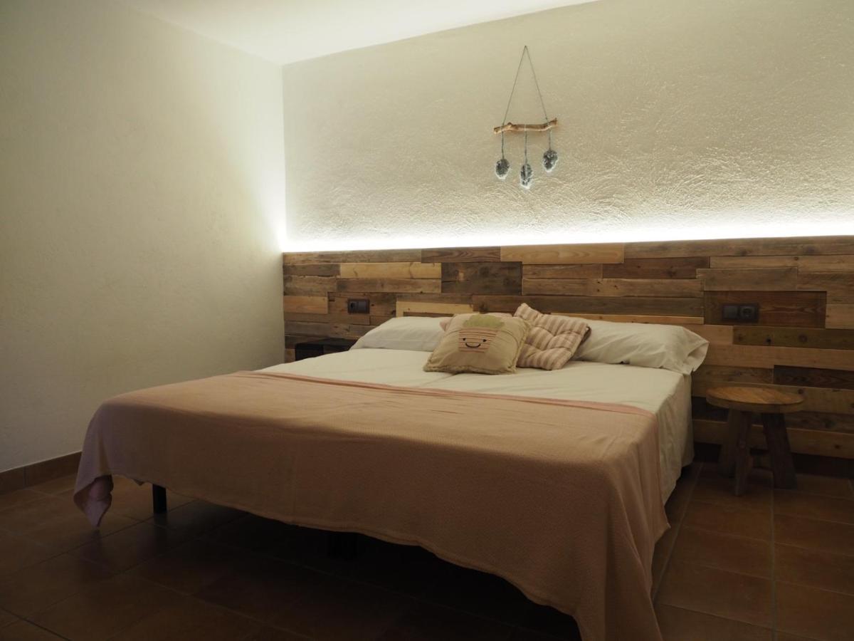 Вилла Els Noguers Turisme Castellar del Riu Экстерьер фото