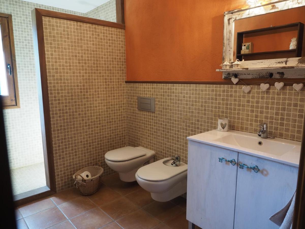 Вилла Els Noguers Turisme Castellar del Riu Экстерьер фото