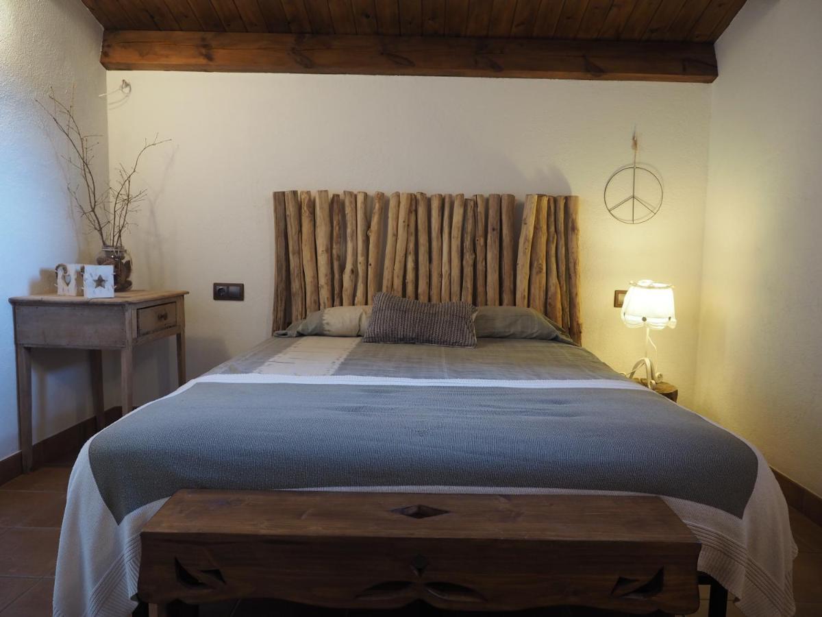 Вилла Els Noguers Turisme Castellar del Riu Экстерьер фото